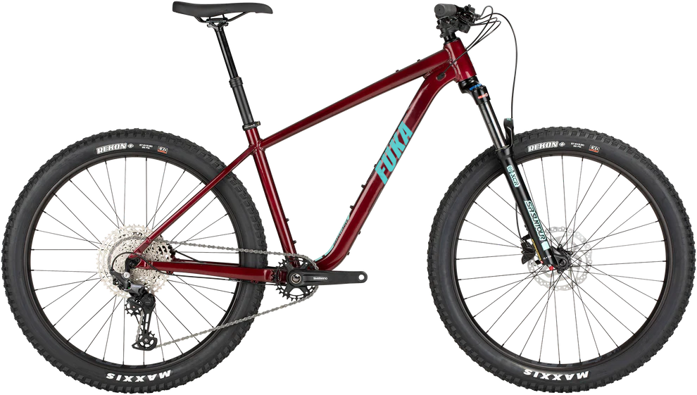 2025 - FUKA Mountain bike Zeus 1-2
