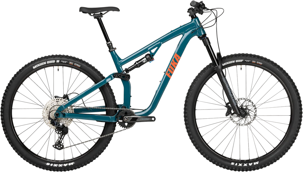 2025 - FUKA Mountain bike River 1.1