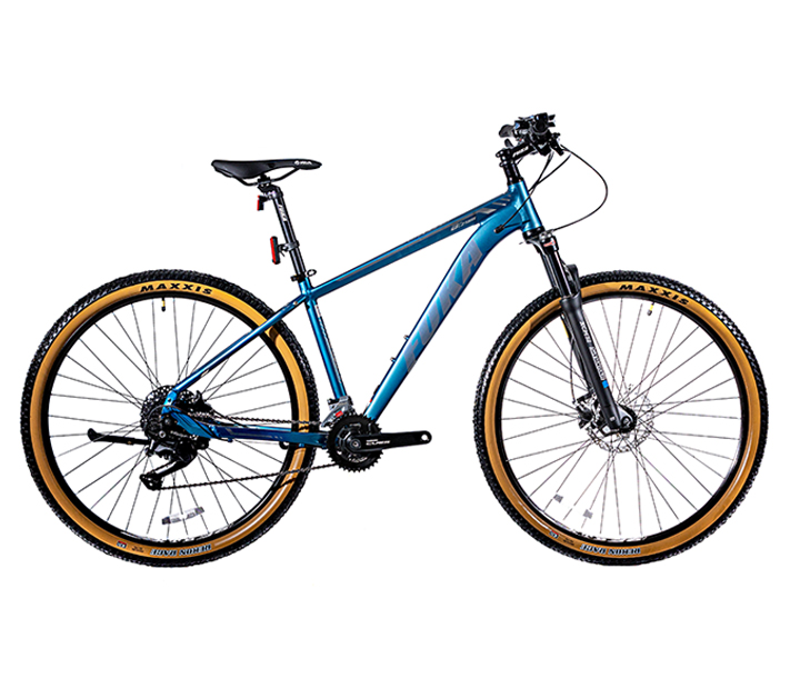 2025 - FUKA MERIT BT2918 Mountain Bike Matte Indigo – Silver 29