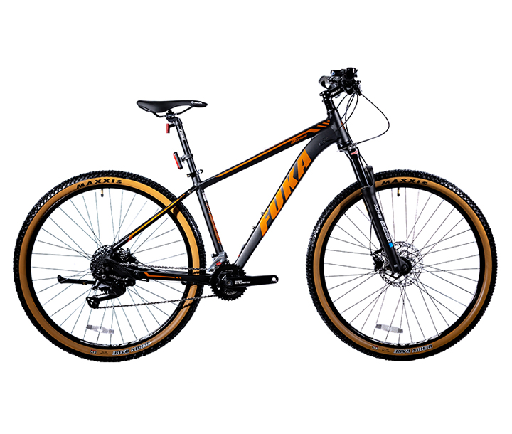 2025 - FUKA MERIT BT2918 Mountain Bike Matte Black – Copper 29