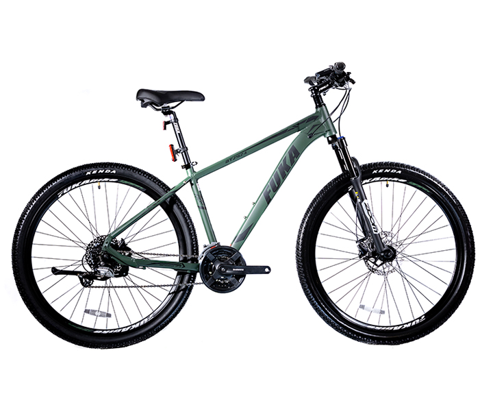 2025 - FUKA PEAK BT2924 Mountain Bike Matte Army Green – Black 29