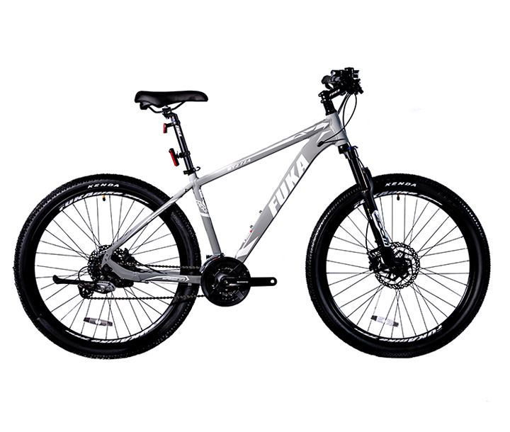 2025 - FUKA PEAK BT2724 Mountain Bike Shiny Gray–White 27