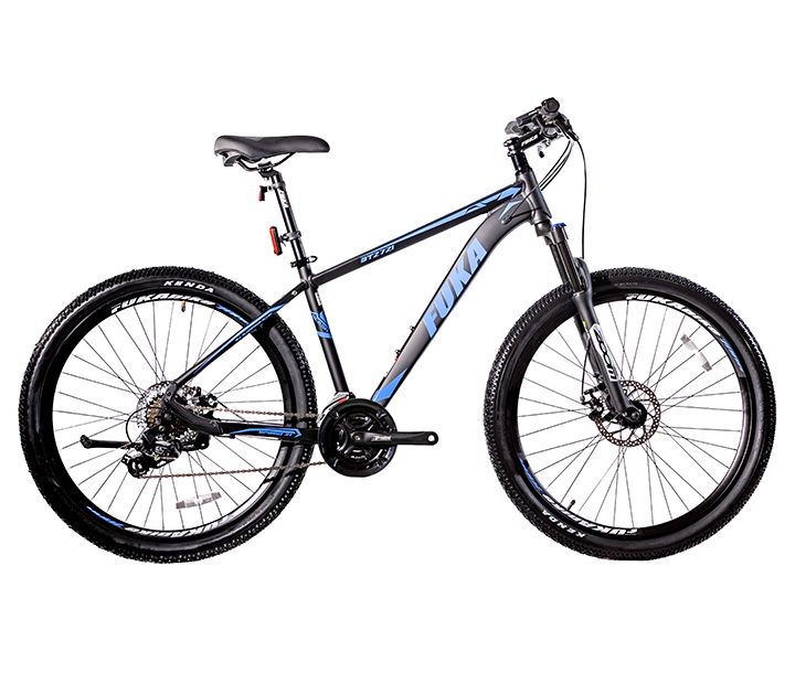 2025 - FUKA SLASH BT2721 Mountain Bike Black Matte - Blue 27