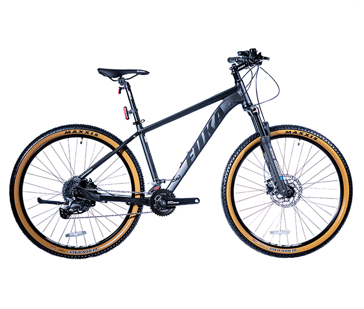 2025 - FUKA VESPER BT2720 Mountain Bike Matte Black – Glossy Black 27
