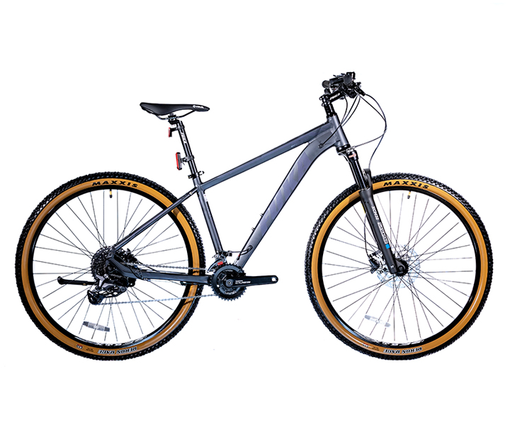 2025 - FUKA Vesper BT2920 Mountain Bike Matte Charcoal – Glossy UV 29