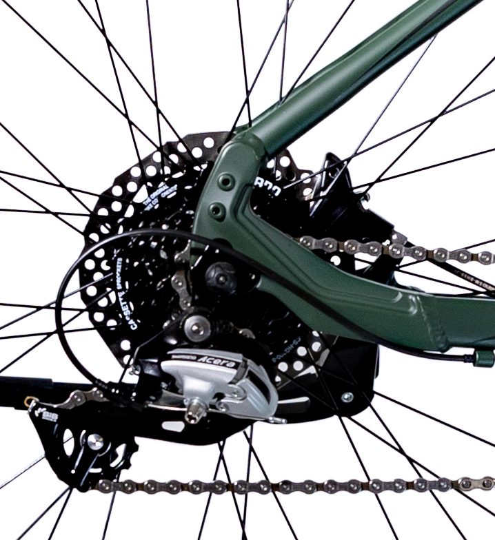 Peak4-6 Fuka Mountain Bike